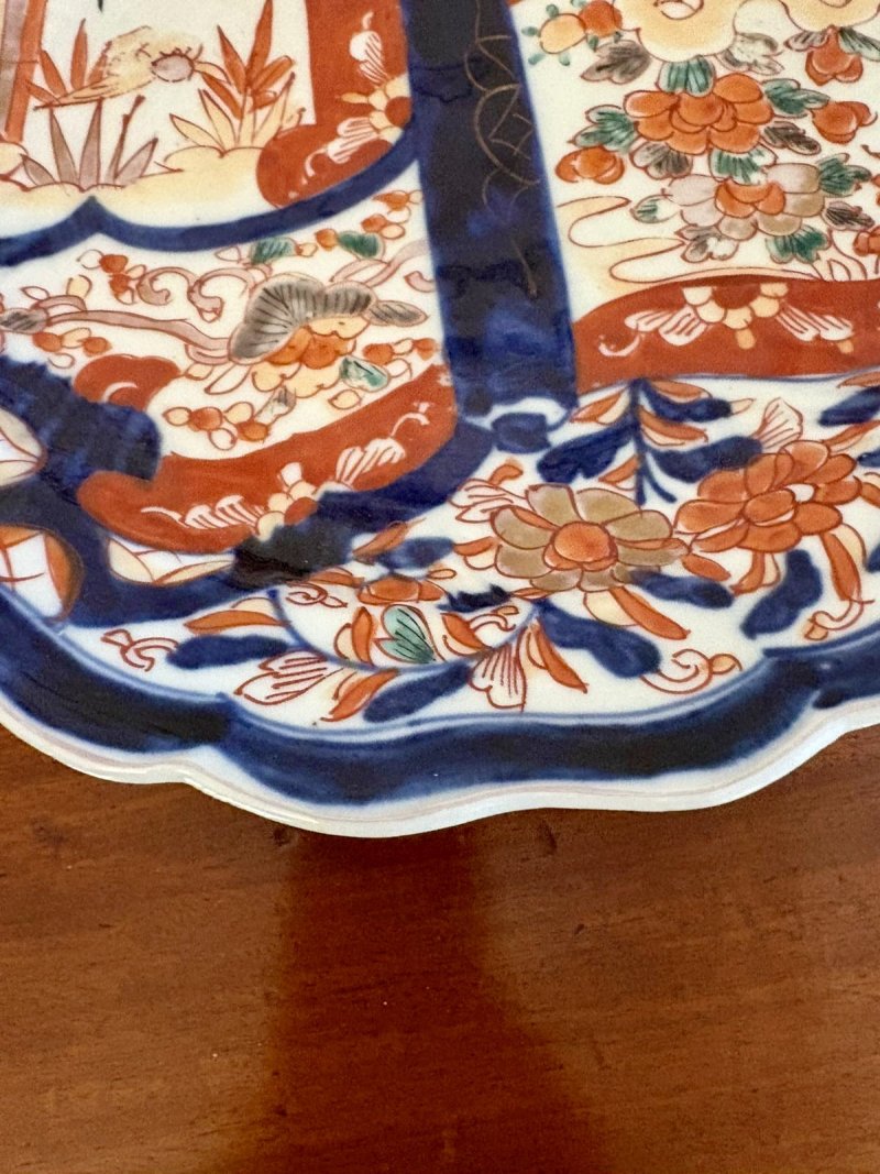 Antique Victorian Japanese Quality Imari Plate - Image 8